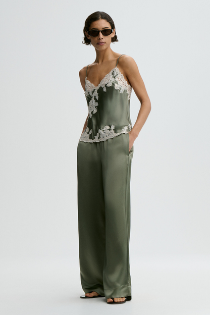 Madeleine Satin Cami