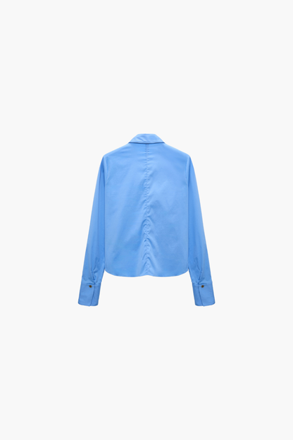 Poplin Love Blouse (COMING SOON)