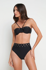 Alexandria/Vanessa Grommet Detail Bikini Set