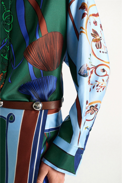 Cosmic Funghi Blouse