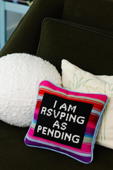 RSVP Needlepoint Pillow