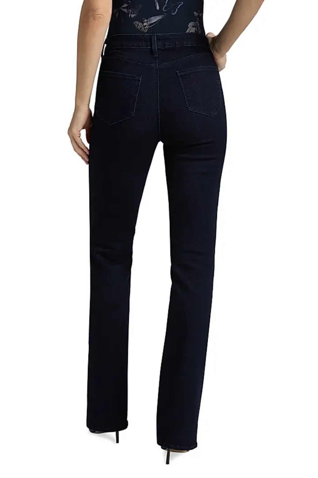 Selma High Rise Flare Jeans