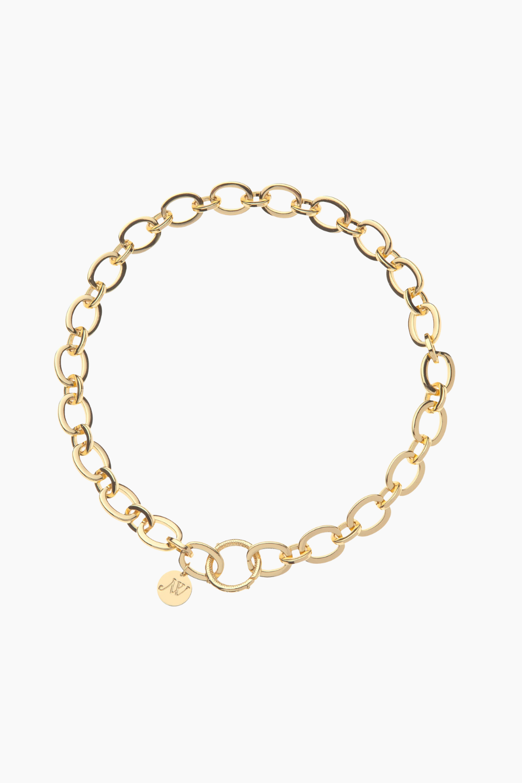 Lariat Multi-Style Chunky Link Chain