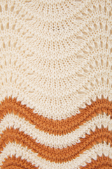 Junie Textured Knit Skirt
