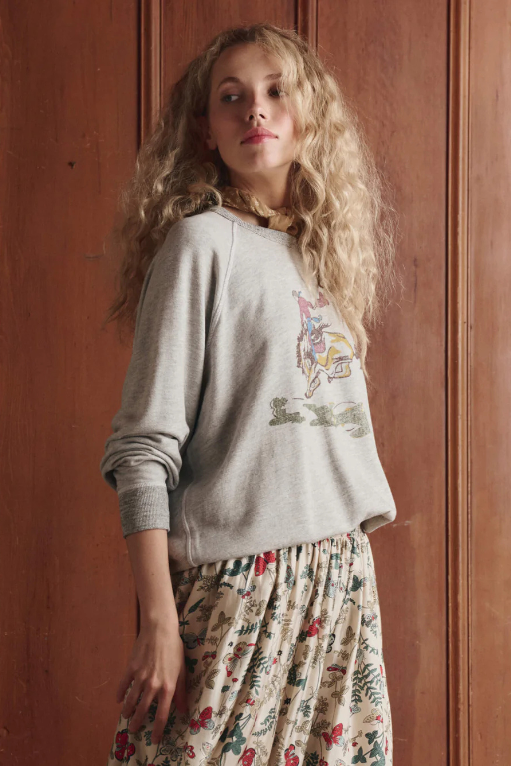 The College Sweatshirt.