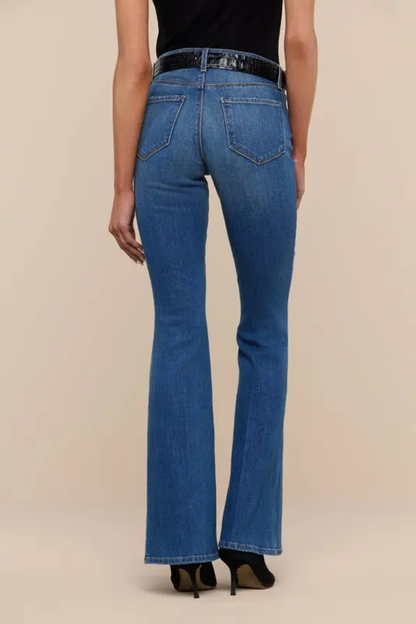Bell High Rise Flare Jeans