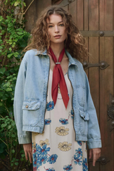The Zip Front Chore Jacket.