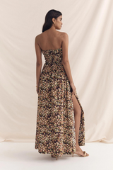 Strapless Maxi Dress