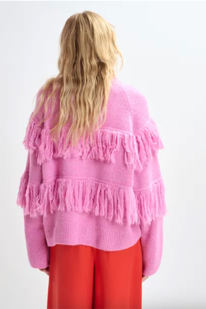 Johns Pullover with Fringe