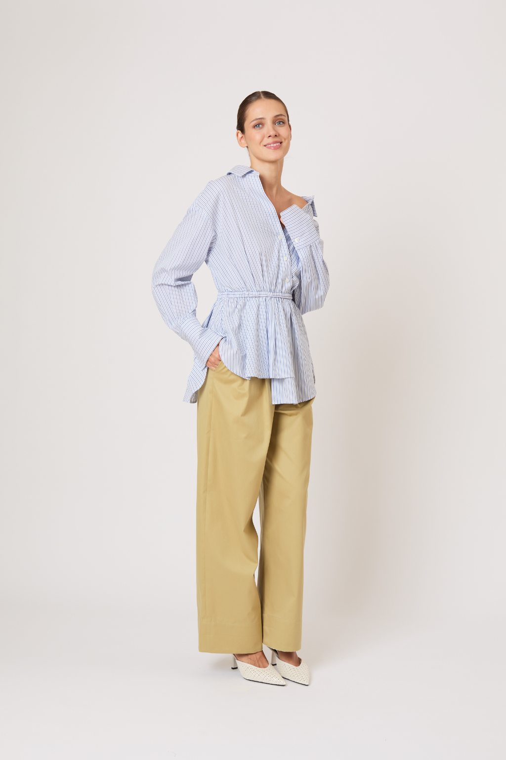Falling Off the Shoulder Shirt