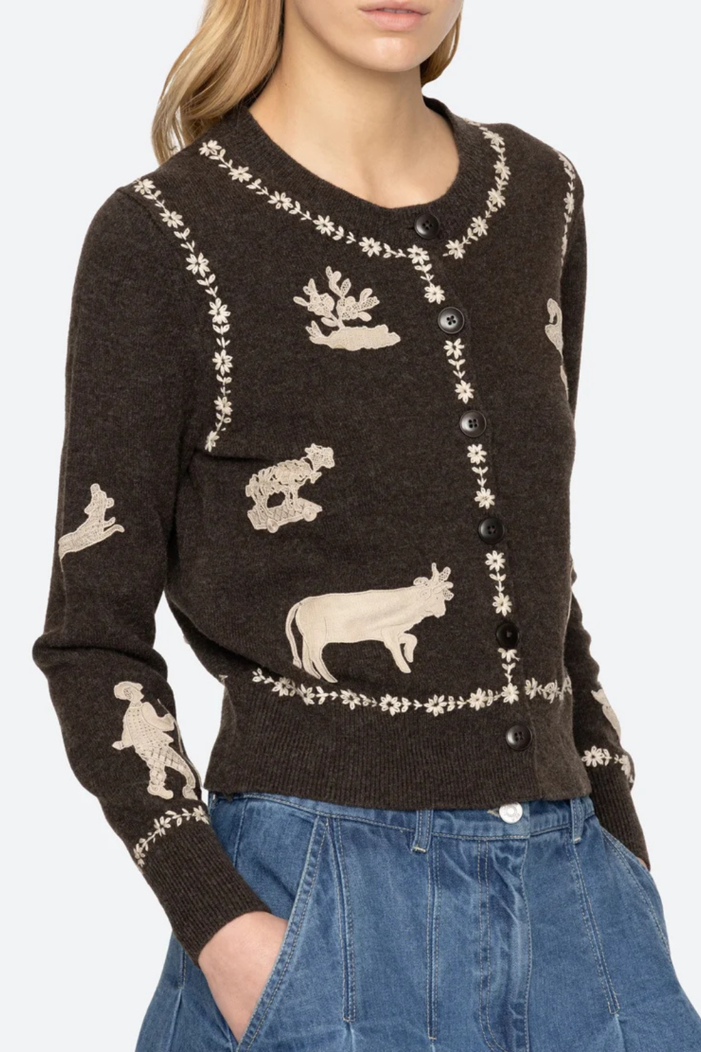 Marguerite Cardigan