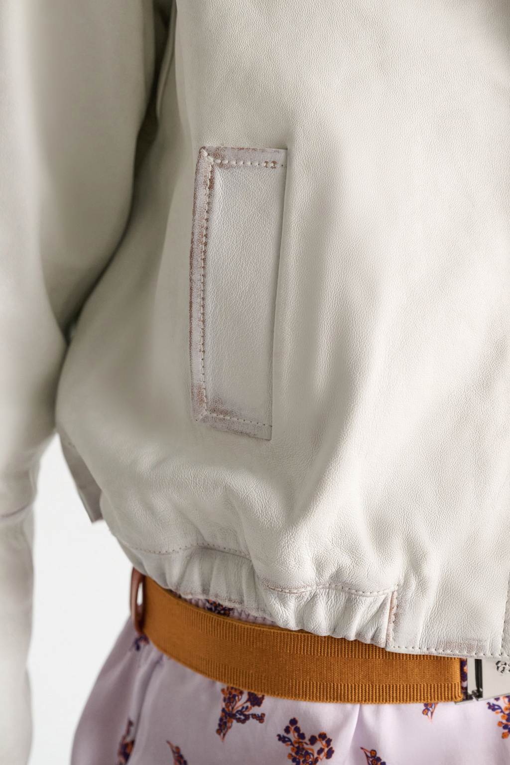 Sleek Statement Jacket