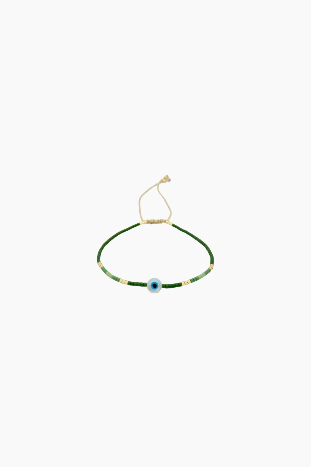 Evil Eye Dainty Bracelet - Hunter