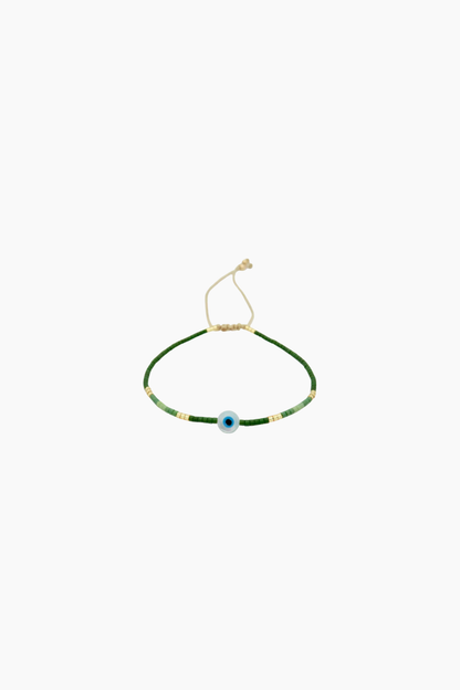 Evil Eye Dainty Bracelet - Hunter