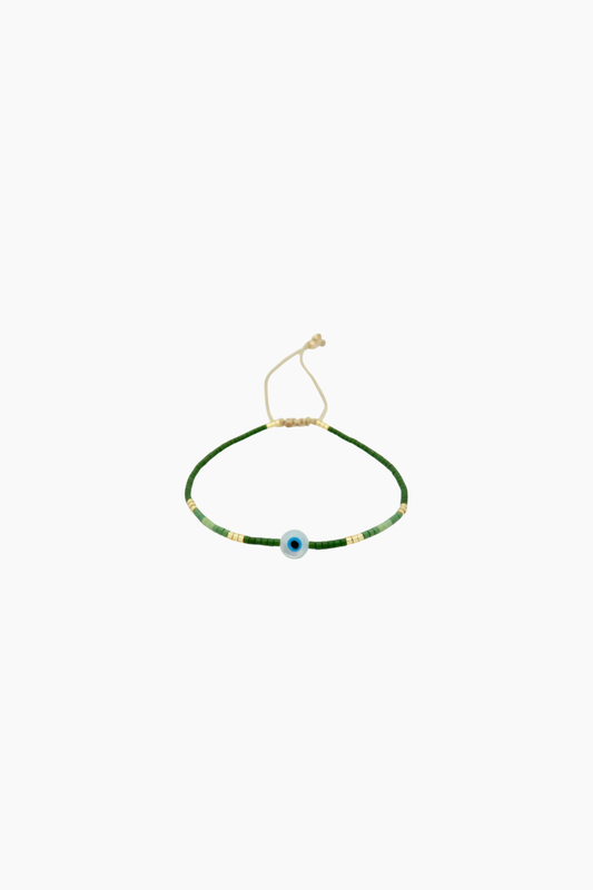 Evil Eye Dainty Bracelet - Hunter