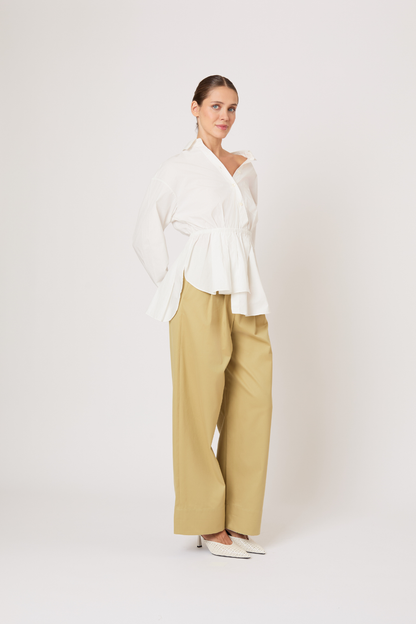 Falling Off the Shoulder Shirt