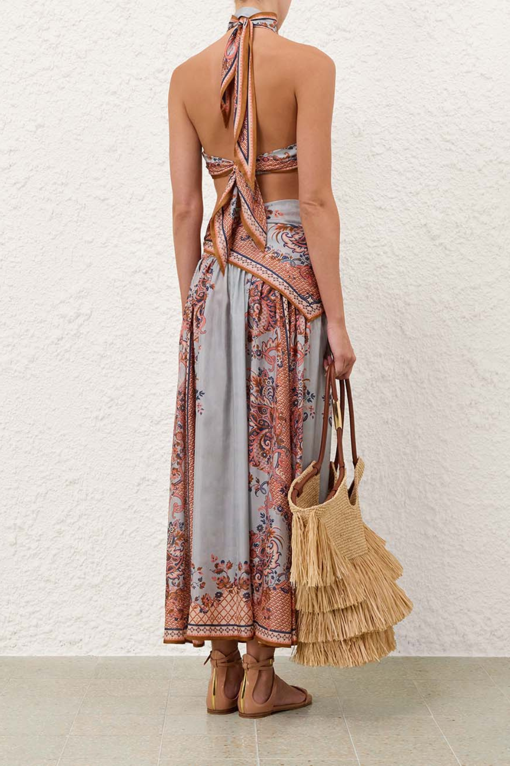 Aster Scarf Midi Scarf