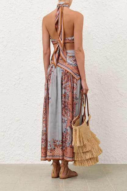 Aster Scarf Midi Scarf