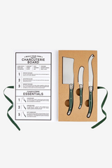 Charcuterie Knives Book Box - Green