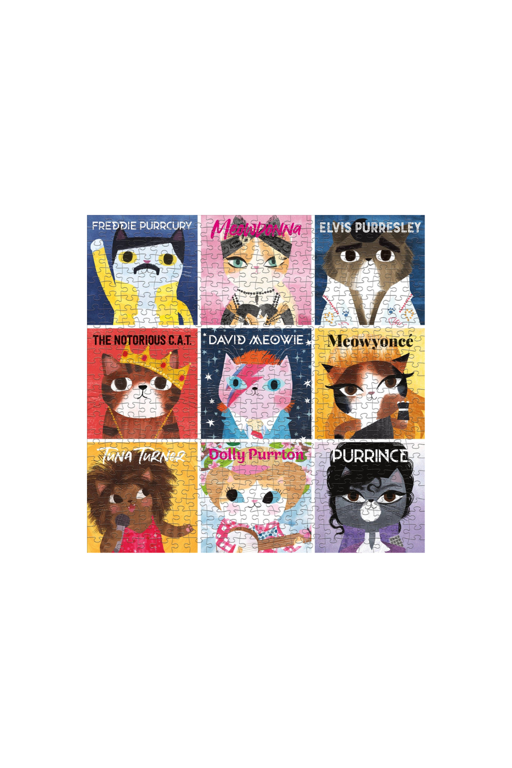 Music Cats - 500 Piece Family Puzzle