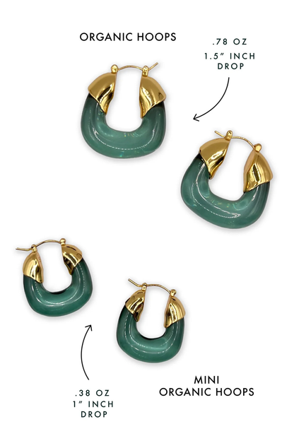 Mini Organic Hoops