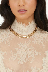 Graphic Chain Necklace
