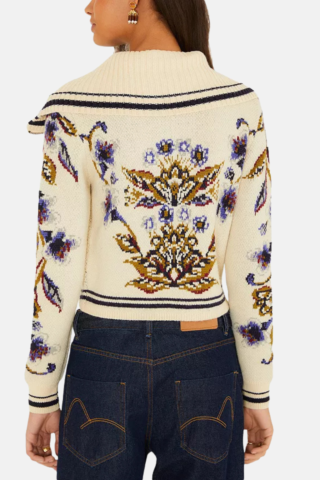 Golden Nature Cardigan