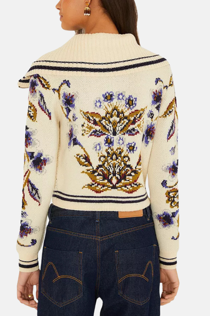 Golden Nature Cardigan