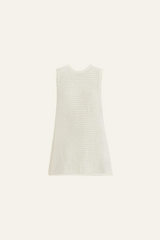 Pointelle Shift Dress