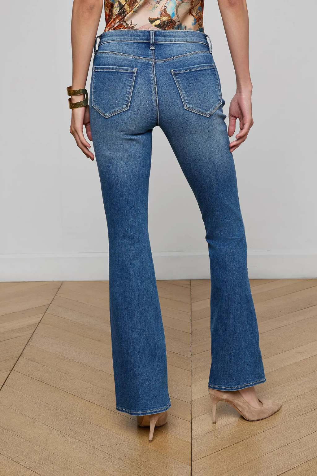 Cara Low Rise Bootcut Jean