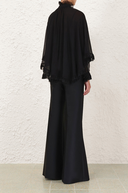 Cape Blouse
