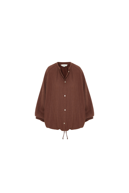 Kaya Buttoned Blouse