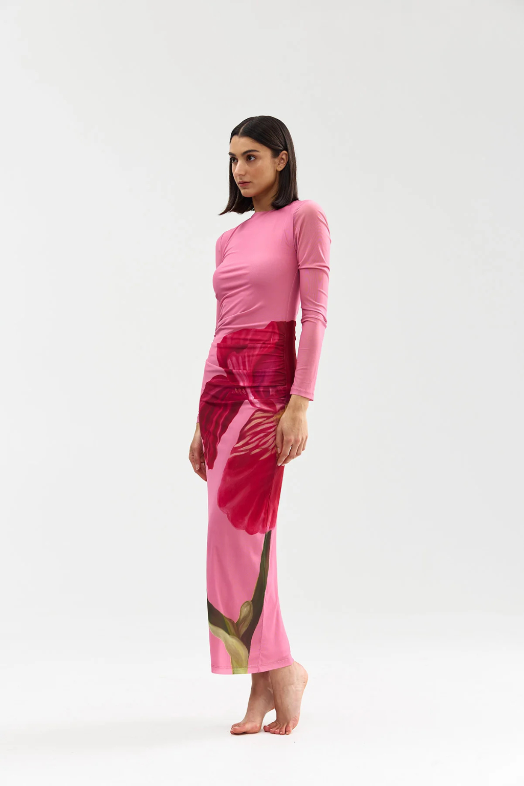 Ezli Mesh Dress