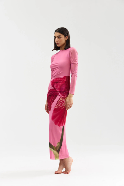 Ezli Mesh Dress