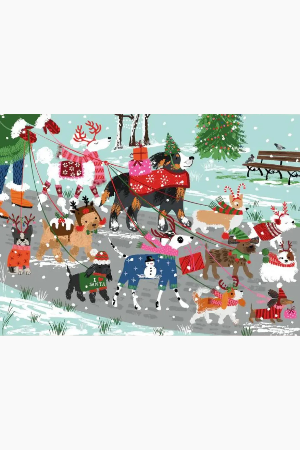 Happy Howlidays Puzzle