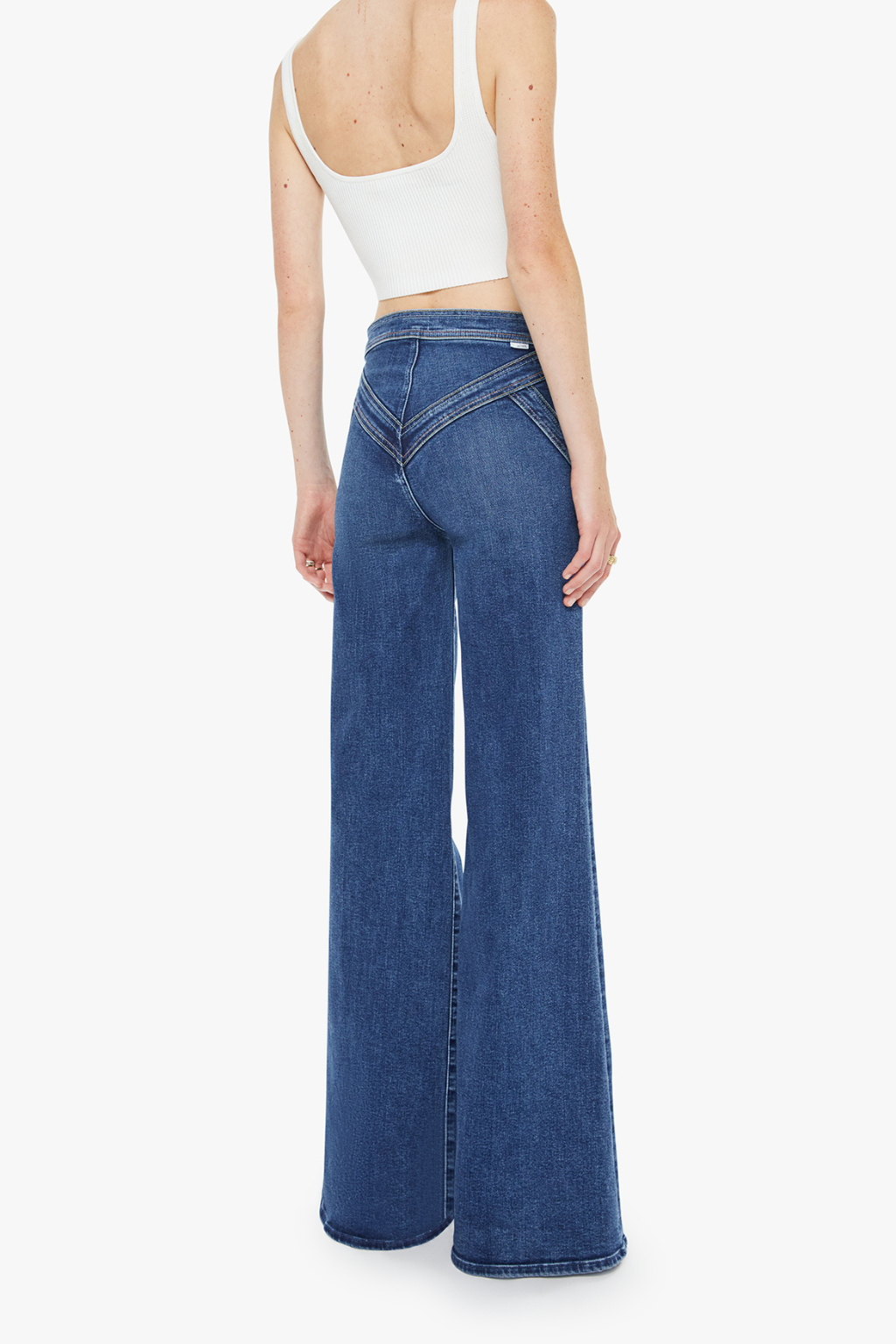 The Criss Cross Roller Heel