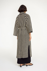 Dina Organic Cotton Coat