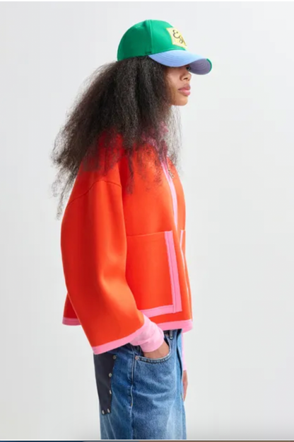 Jani Cardigan w Contrast