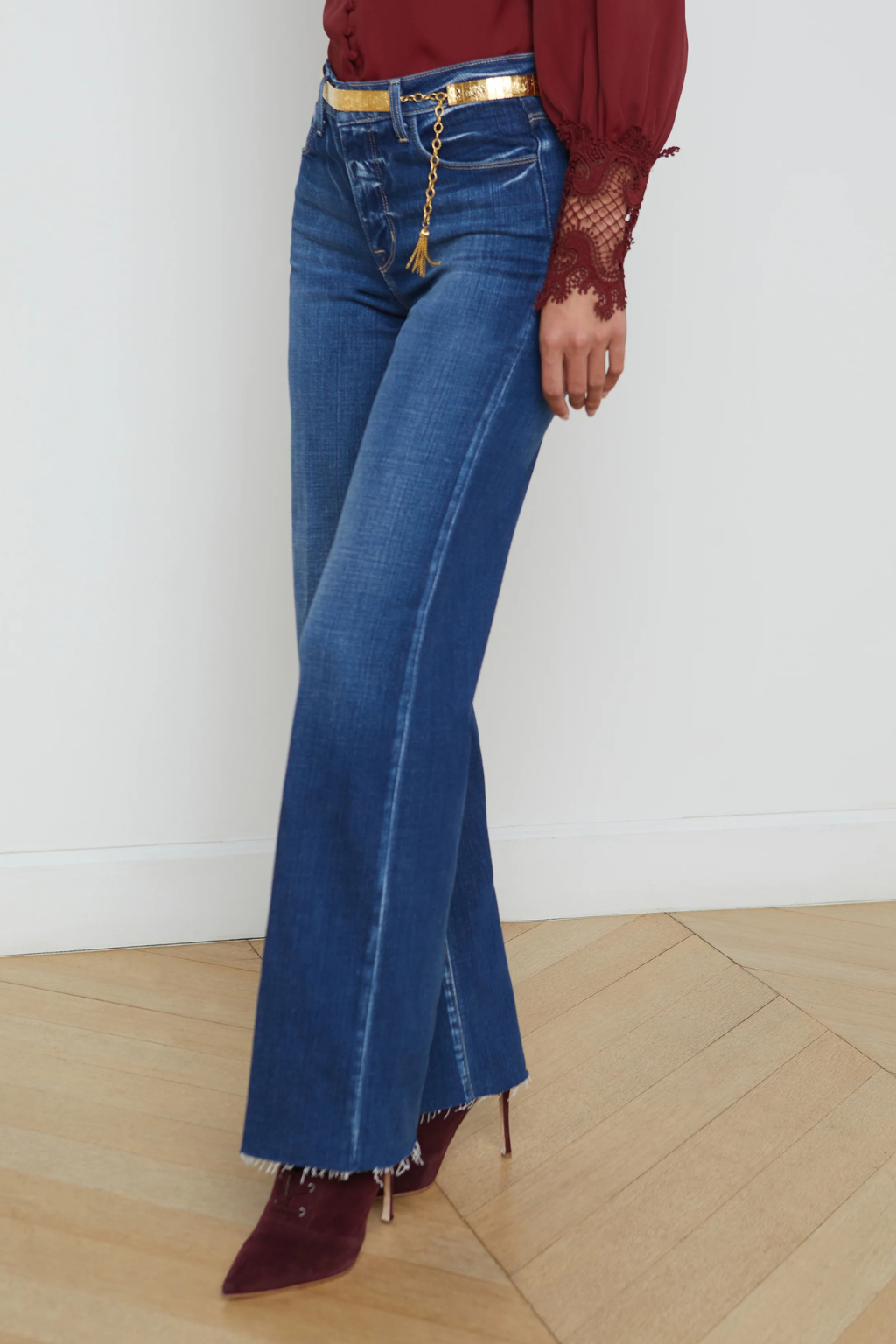 Scottie High Rise Wide Leg
