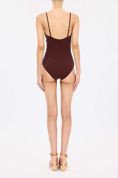 Dalila Ruched Maillot