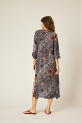 Silk Print Isobel Dress