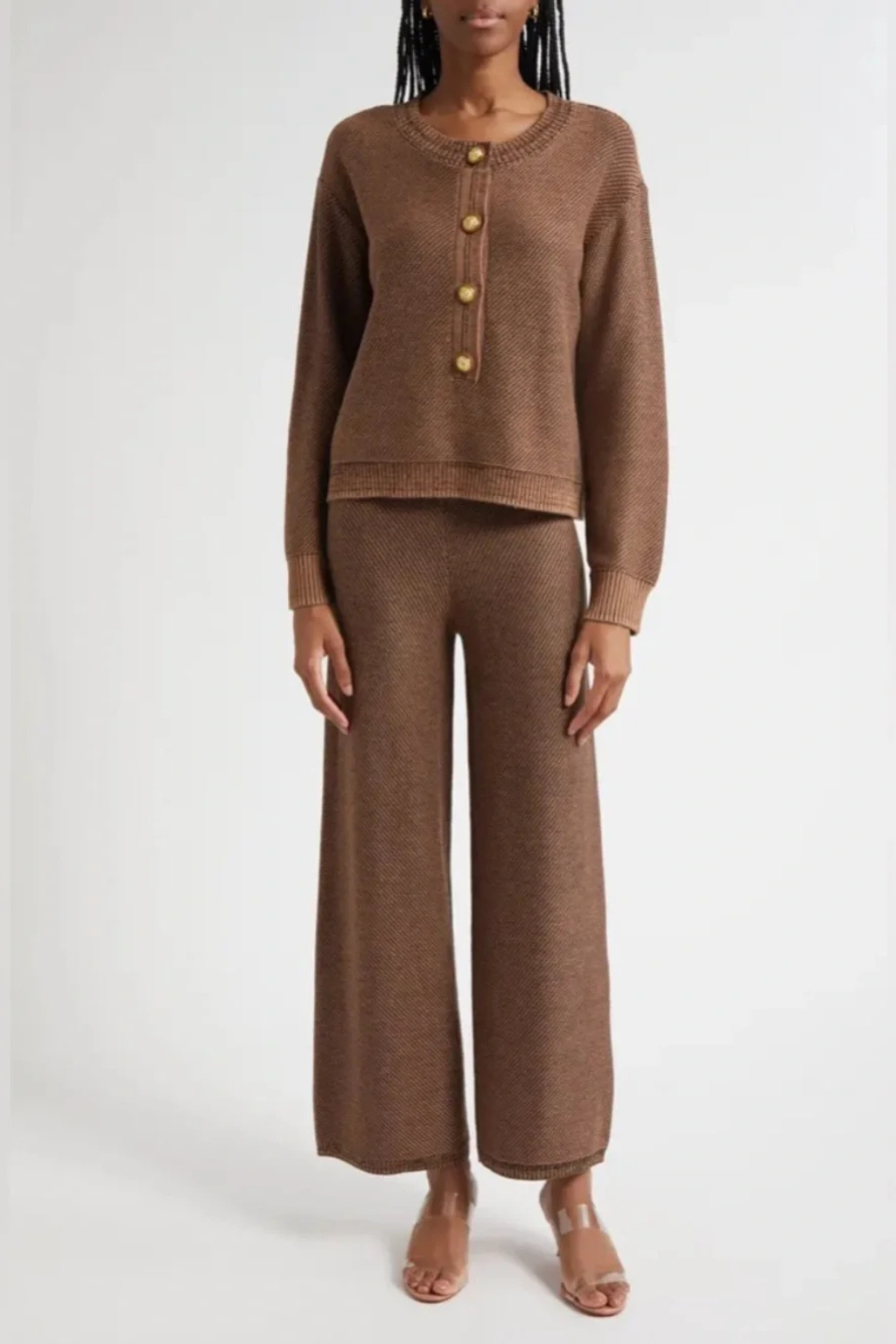 Hadassah Henley Sweater