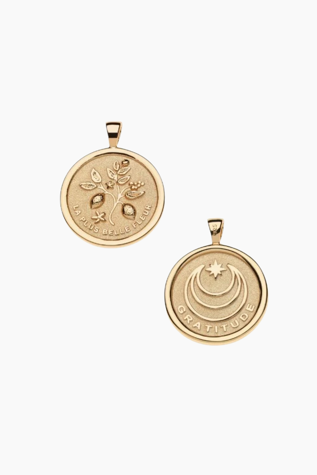 GRATITUDE JW Original Coin Necklace