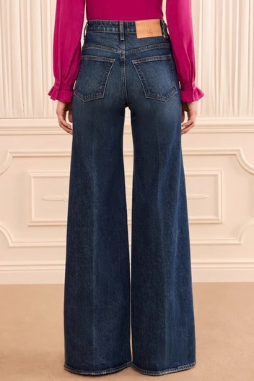 The Valery Stretch Flare Jean