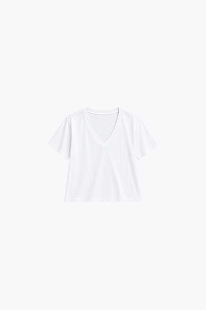Shrunken V Tee