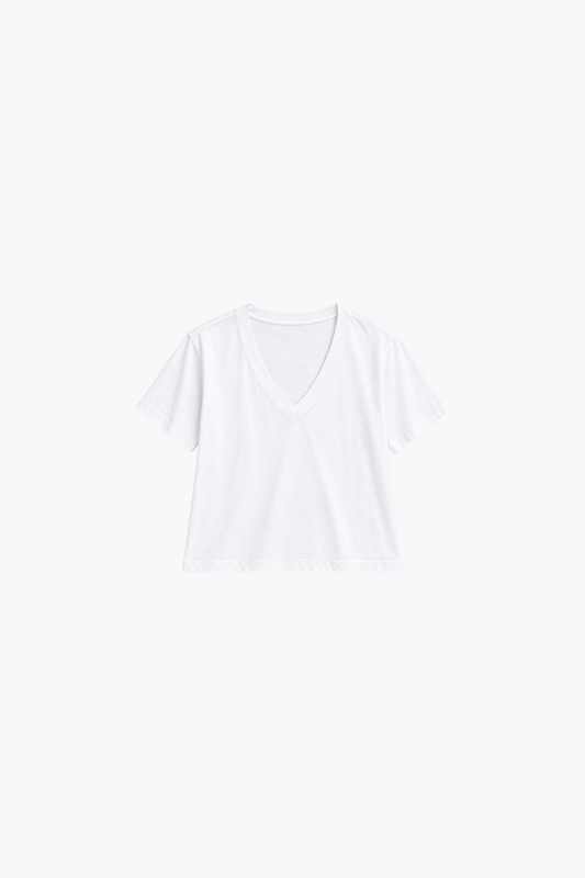 Shrunken V Tee