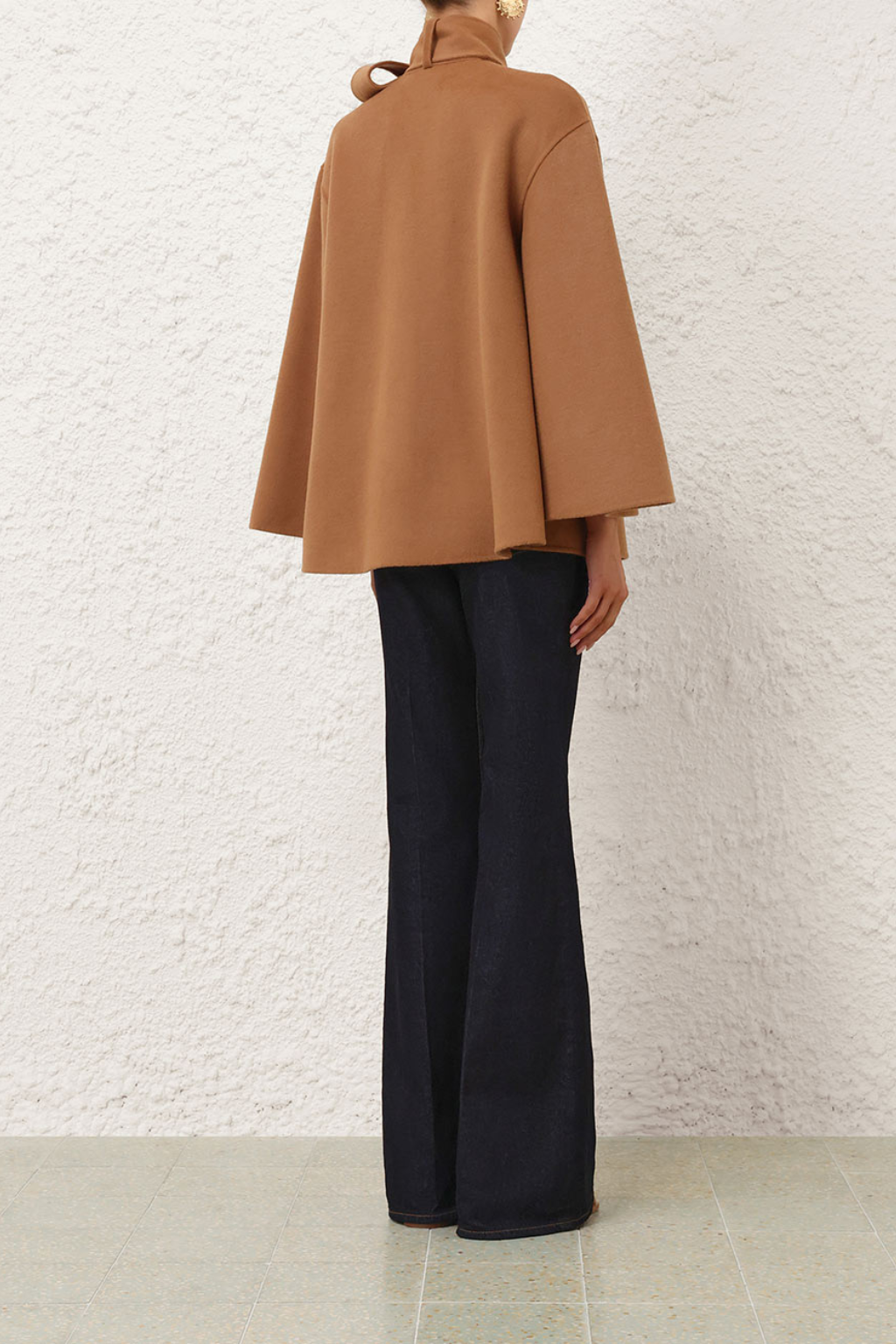 Valiant Pussybow Coat