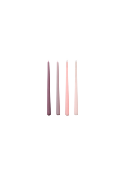 Unscented Taper Candle Set
