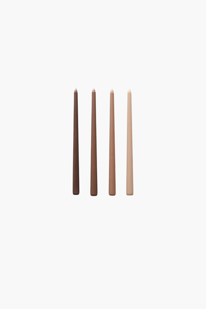 Unscented Taper Candle Set