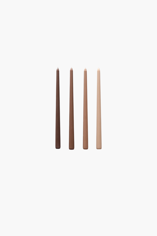 Unscented Taper Candle Set
